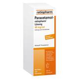 Produktbild Paracetamol ratiopharm L&ouml;sung