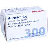 Abbildung: Aurorix 300 Filmtabletten Filmtabletten, 100 St PZN 07266528