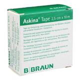 Produktbild Askina Tape Pflaster 10mx2,5cm wei&szlig; unelastisch