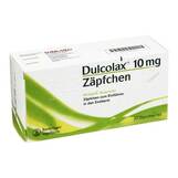 Abbildung: Dulcolax 10 mg Zäpfchen Suppositorien, 30 St PZN 07291555