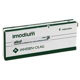 Abbildung: Imodium akut Hartkapseln Hartkapseln, 6 St PZN 07299261