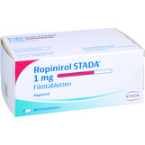 Abbildung: Ropinirol STADA 1 mg Filmtabletten Filmtabletten, 84 St PZN 07314411
