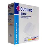 Abbildung: Cutimed Siltec Schaumverband 10x10 cm sanft haftend Kompressen, 12 St PZN 07337984