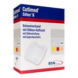 Abbildung: Cutimed Siltec B Schaumverband 15x15 cm mit Haftrand Kompressen, 12 St PZN 07340816