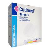Produktbild Cutimed Siltec L Schaumverband 10x10 cm d&uuml;.san.haf.