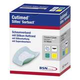 Produktbild Cutimed Siltec Sorbact PU-Verband 7,5x7,5 cm