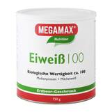 Produktbild Eiweiss 100 Erdbeer Megamax