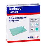 Abbildung: Cutimed Sorbact Kompressen 4x6 cm Kompressen, 6 St PZN 07347215