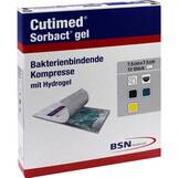 Produktbild Cutimed Sorbact Gel Kompressen 7,5x7,5 cm