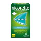 Produktbild nicorette® Kaugummi whitemint, 4 mg Nikotin