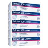 Produktbild Calcium 500 Hexal Brausetabletten