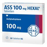 Abbildung: ASS 100 Hexal Tabletten Tabletten, 50 St PZN 07402204