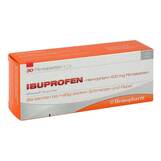 Produktbild Ibuprofen Hemopharm 400 mg Filmtabletten