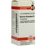 Produktbild DHU Natrium fluoratum D 6 Globuli