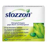 Produktbild Stozzon Chlorophyll &uuml;berzogene Tabletten