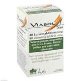 Produktbild Viabol Tabs Lutschtabletten