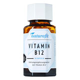 Produktbild Naturafit Vitamin B 12 Kapseln