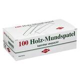 Produktbild Mundspatel Holz einzeln