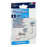 Produktbild Pflaster Hypoallergen 2 Gr&ouml;&szlig;.7,5x7,5 cm + 7,5x10 cm