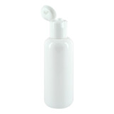Produktbild Flasche PET Optima wei&szlig; mit Klappdeckel