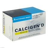 Produktbild Calcigen D Citro 600 mg / 400 I.E. Kautabletten