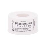 Abbildung: Heftpflaster Kunstseide 5mx2,5cm DIN 13019-EL Pflaster, 1 St PZN 07660610