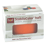 Produktbild Bort Stabilocolor haft Binde 4cm orange