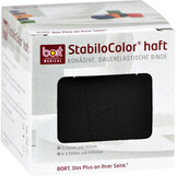 Produktbild Bort Stabilocolor haft Binde 4cm schwarz