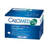 Produktbild Calcimed D3 500 mg / 1000 I.E. Kautabletten