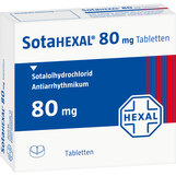 Abbildung: Sotahexal 80 mg Tabletten Tabletten, 20 St PZN 07704968