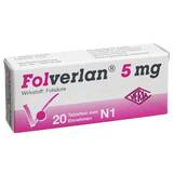 Produktbild Folverlan 5 mg Tabletten