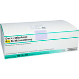 Abbildung: Dexa Ratiopharm 4 mg Injektlösung Ampullen Ampullen, 150 St PZN 07721027