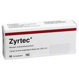 Produktbild Zyrtec Filmtabletten