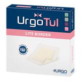 Abbildung: Urgotül Lite Border 8x8 cm Verband Spender Verband, 50 St PZN 07750313
