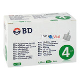 Produktbild BD Micro-Fine + 4 mm Nadeln 0,23x4 mm