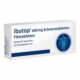 Produktbild ibutop® 400 mg Schmerztabletten von axicur®