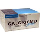 Produktbild Calcigen D forte 1000 mg / 880 I.E. Brausetabletten