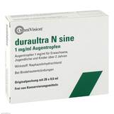 Produktbild Duraultra N sine Augentropfen