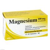 Produktbild Magnesium 100 mg Jenapharm Tabletten