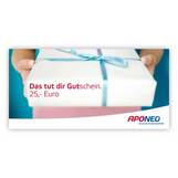 Produktbild Gutschein Geschenk 25 Euro