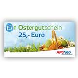 Produktbild Gutschein Ostern 25 Euro