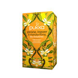 Produktbild Pukka Zitrone, Ingwer, Manuka-Honig Tee