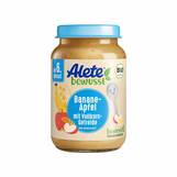 Produktbild Alete Bio Banane-Apfel mit Vollkorngetreide