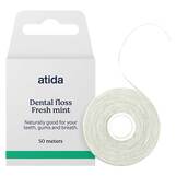 Produktbild Atida vegane Zahnseide Minze