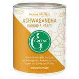 Produktbild Greenic Ashwagandha-Kurkuma Kraft