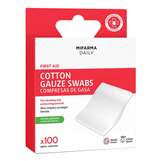 Produktbild Mifarma sterile Mullkompressen 10x10 cm 100 St.
