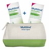 Abbildung: Multilind Heilsalbe Nystatin und Zinkoxid mit Tasche Paste, 2x100 g PZN 08031949
