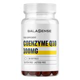 Abbildung: Balasense Coenzyme Q10 Weichkapseln, 60 St PZN 08032014