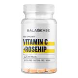 Abbildung: Balasense Vitamin C + Hagebutte Tabletten, 60 St PZN 08032021