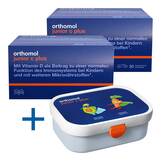 Produktbild Orthomol Junior C plus Kautabletten Waldfrucht